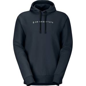 SCOTT Мъжки суичър Scott Hoody No Shortcuts L/S Hoodie - Dark Blue (017-4354-0213)