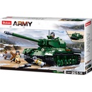 Sluban B0979 Sovietsky ťažký tank IS-2 2 v 1