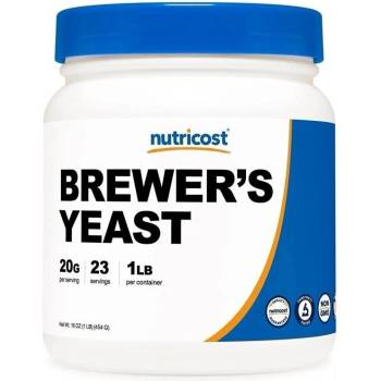 Nutricost Brewer’s Yeast, 454 g, Nutricost (70331 (200101) NC)