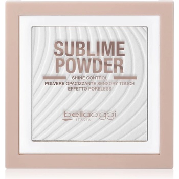 bellaoggi Sublime Powder Shine Control компактна прозрачна пудра с матиращ ефект цвят Supernova 9 гр