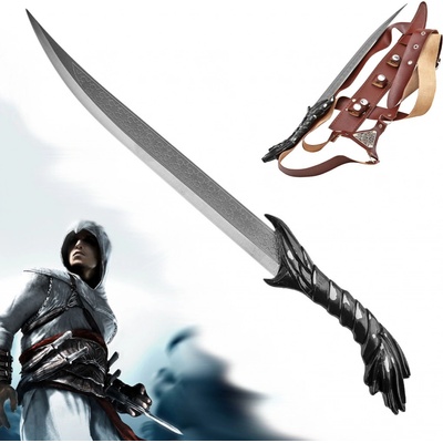 CHL Zahnutá Assassinská dýka "ALTAÏR'S DAGGER" - Assassin's Creed – Zboží Dáma
