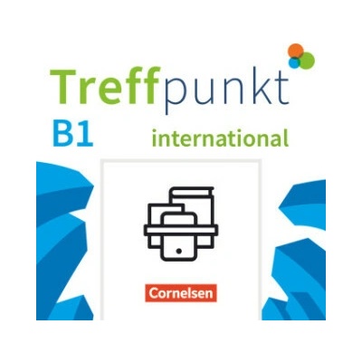 Treffpunkt B1: Gesamtband - Deutsch für die Integration - Internationale Ausgabe - Kurs- und Übungsbuch - Im Paket