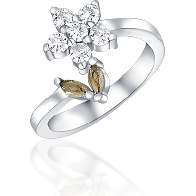 JVD Strieborný prsteň SVLR0757XI2BI