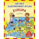 Knihy Dětský ilustrovaný atlas Evropa