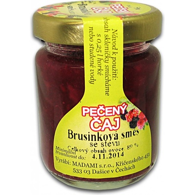 Madami pečený čaj Brusnicová zmes 55 ml