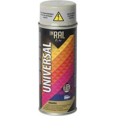 Inral Uni farba v spreji 400 ml sivá