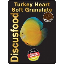 Discusfood Turkey Heart Soft Granulate 230 g, 500 ml