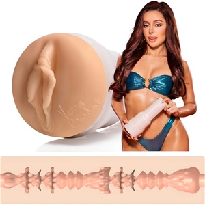 Fleshlight Vanna Bardot - реалистична вагина - телесен цвят