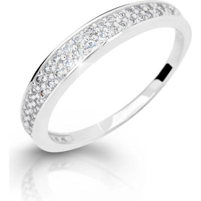 Cutie Jewellery diamonds dámský prsten Z6810 2649 ze zlata s diamanty Bílá