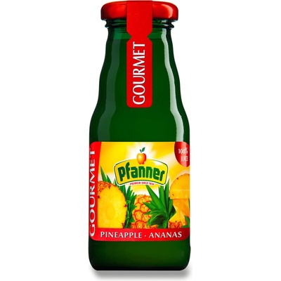 Pfanner Gourmet ovocný džus ananas 100% 24 x 200 ml