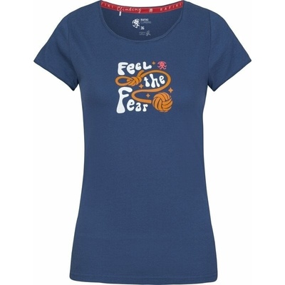 Rafiki Jay Lady Short Sleeve Ensign Blue