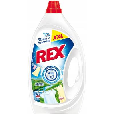 Rex prací gel Amazonia Freshness 66 PD 2,97 l