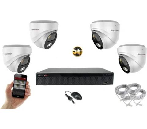 Monitorrs Security 6370K4