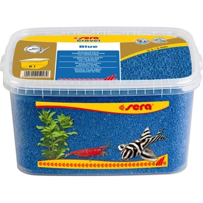 Sera Gravel Blue 2-3 mm, 6 l