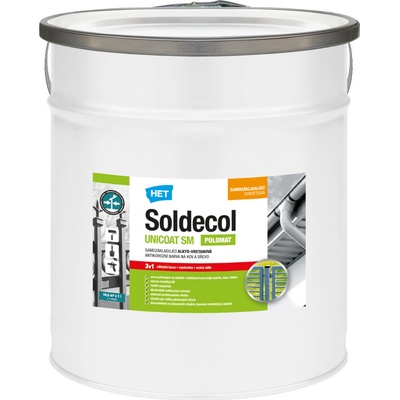 Het Soldecol UNICOAT SM 10L 1000 bílý
