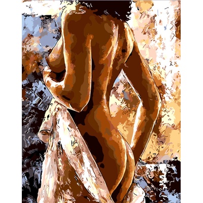 Gaira Malovanie podľa čísel Akt