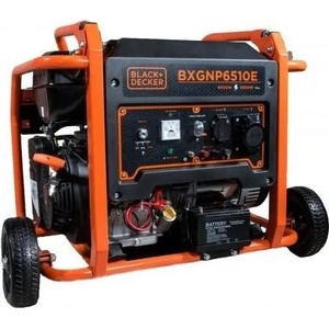 Black & Decker BXGNP6510E Генератор, агрегат