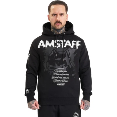 Amstaff Shank mikina Black Farba: čierna