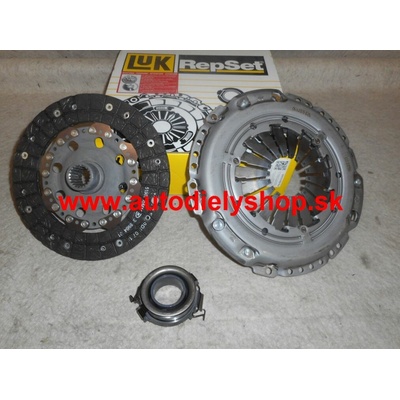 Audi A3 8/08-2012 spojková sada LUK 1.8TFSI 2.0TDI 2.0TFSI