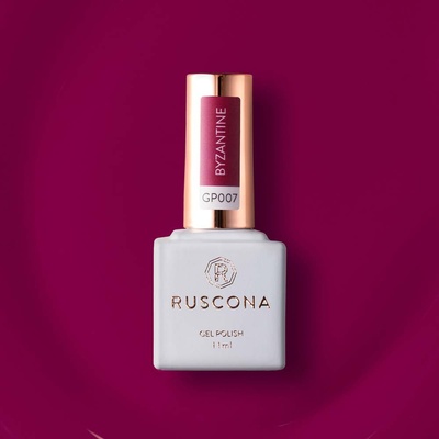 Ruscona gel lak BYZANTINE 007 11 ml