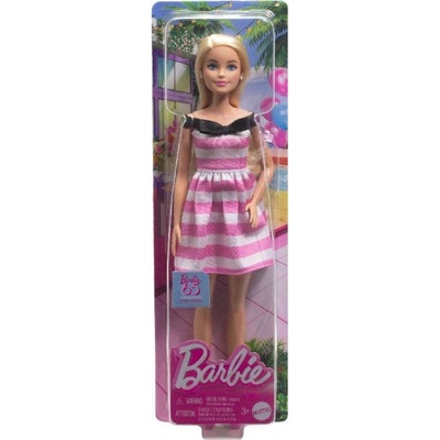 Barbie 65Th Anniversary v pruhovaných šatech – Zboží Dáma