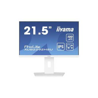 Iiyama ProLite XUB2292HSU-W6 LED monitor 54.6 cm (21.5 palec) 1920 x 1080 Pixel 16:9 0.4 ms IPS LED