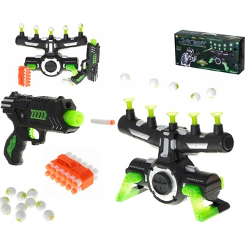 Oem letecká střílečka s plovoucími plovoucími koulemi Dark Wars