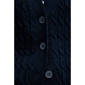 Tommy Hilfiger жилетка дамска от памук (WW0WW50078)