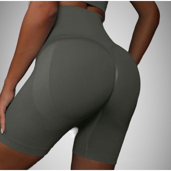 legínovo push-up gray shorts