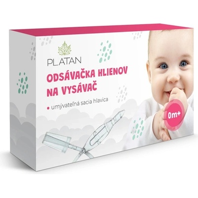 Naturlands PLATAN Odsávačka hlienov na vysávač