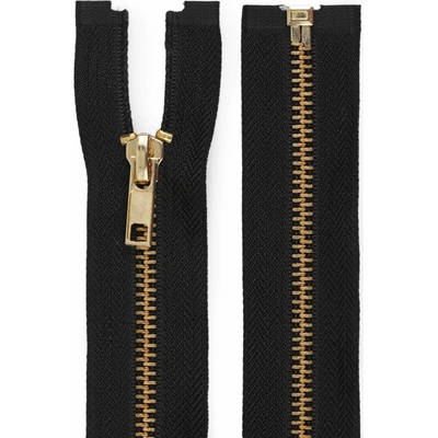 Zip kovový dělitelný No 5 délka 85 cm