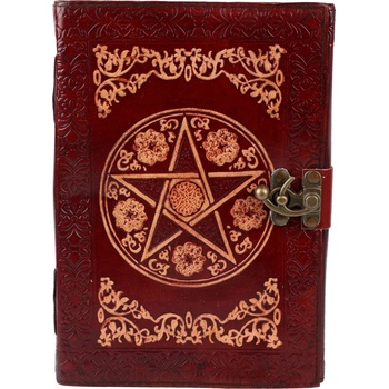 Lord of the darkness Тетрадка LORD OF THE DARKNESS - Pentagram - Red - LJW270