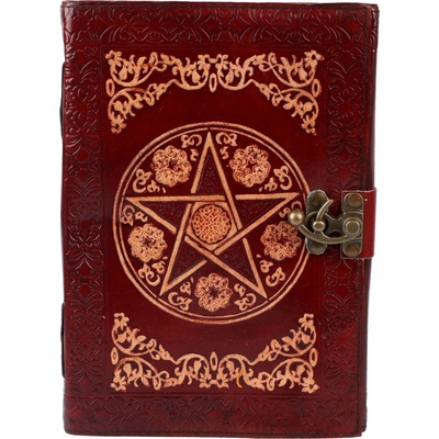 Lord of the darkness Тетрадка LORD OF THE DARKNESS - Pentagram - Red - LJW270