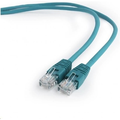 Gembird PP12-0.25M/G Eth Patch cat5e UTP, 0,25m, zelený