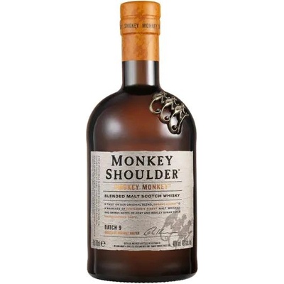 Monkey Shoulder Шотландско уиски МЪНКИ ШОЛДЪР/monkey shoulder smokey monkey 0, 7l 40%