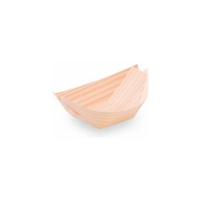 Fingerfood miska drevo FSC 100% lodička 8 x 5,5 cm