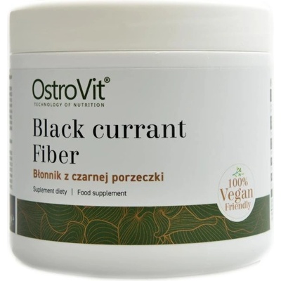 Ostrovit Black currant fiber vege 200 g – Zboží Dáma