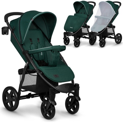 Lionelo Annet Tour Sport Green Turquise 2022 – Zboží Mobilmania