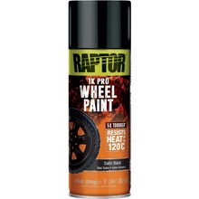 Raptor 1K Wheel Paint sprej na disky 295 g satin black