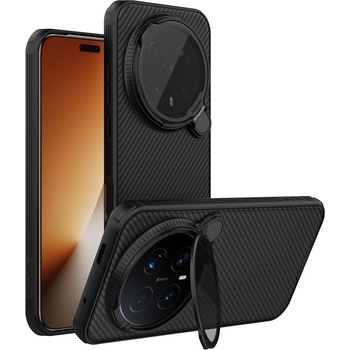 Huawei Магнитен калъф NILLKIN Camshield Prop за Honor Magic8 Pro 5G с Капак за Камера - PC+TPU, Вкл. Протектор - 2 Цвята