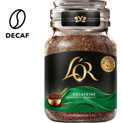 L'OR Decafeine разтворимо безкофеиново кафе 100гр