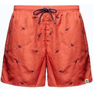 Aeronautica Militare Мъжки бански шорти Aeronautica Militare BW0232UCT04317 paprika