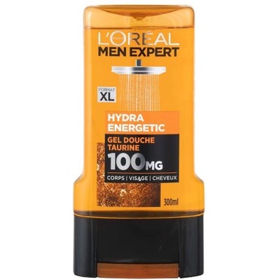 L'Oréal Men Expert Hydra Energetic енергизиращ душ гел 300 ml за мъже