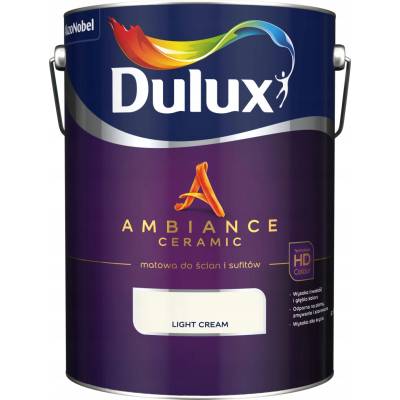 Dulux Keramická farba na stenu 5 l Light Cream hlboký mat