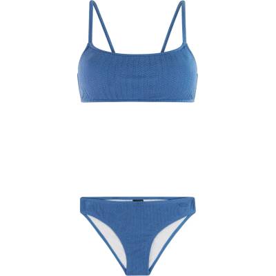 Protest Дамски комплект бикини Protest Women's PRTDimi Bralette Bikini Bikini - Gladio Blue - размер 42 (EU) (150-6508-0215)