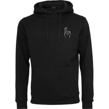 Mister Tee Мъжки суичър в черно Мister Tee Easy Sign Hoody UB-MT1486-00007 - Черен, размер XS