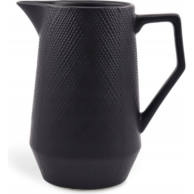 MAESTRO Keramický džbán na vodu, mléko, džus 1.3L BLACK MR-20001-55