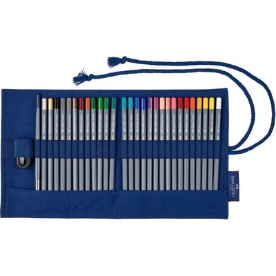 Faber-Castell 114652 Goldfaber Aqua akvarelové textilní pouzdro 27 ks – Zboží Živě