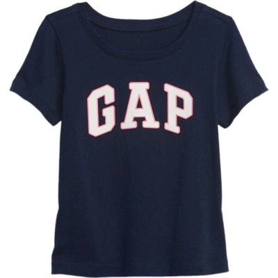 GAP V HS Dívčí tričko tmavě modrá