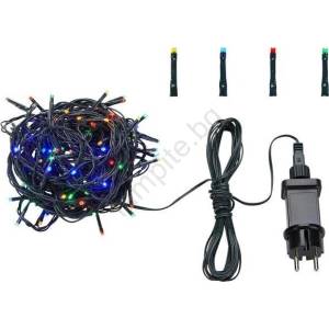 Markslöjd 703357 - LED външен гирлянд SKEN 120xLED 17m IP44 многоцветен (ML0826)